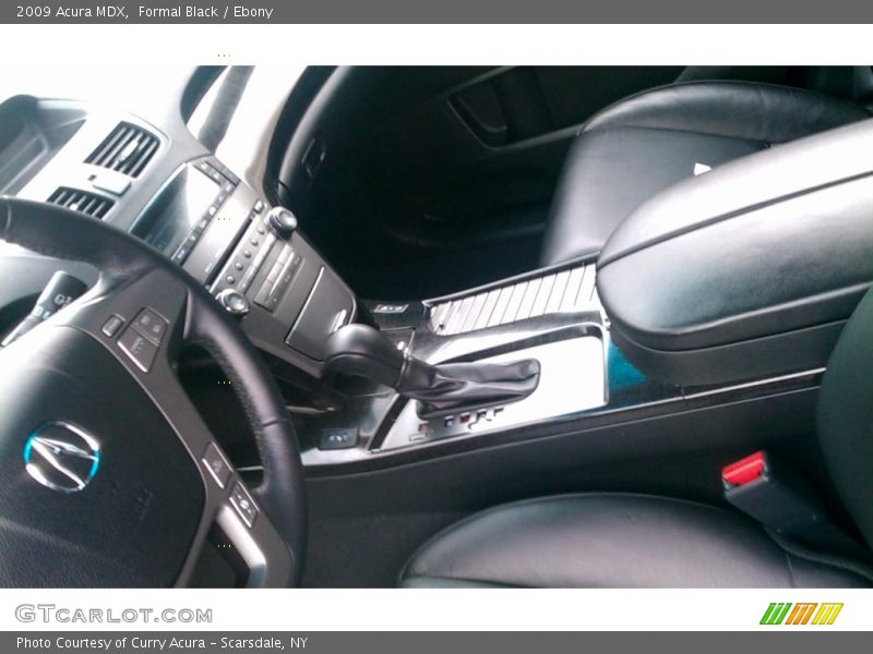 Formal Black / Ebony 2009 Acura MDX