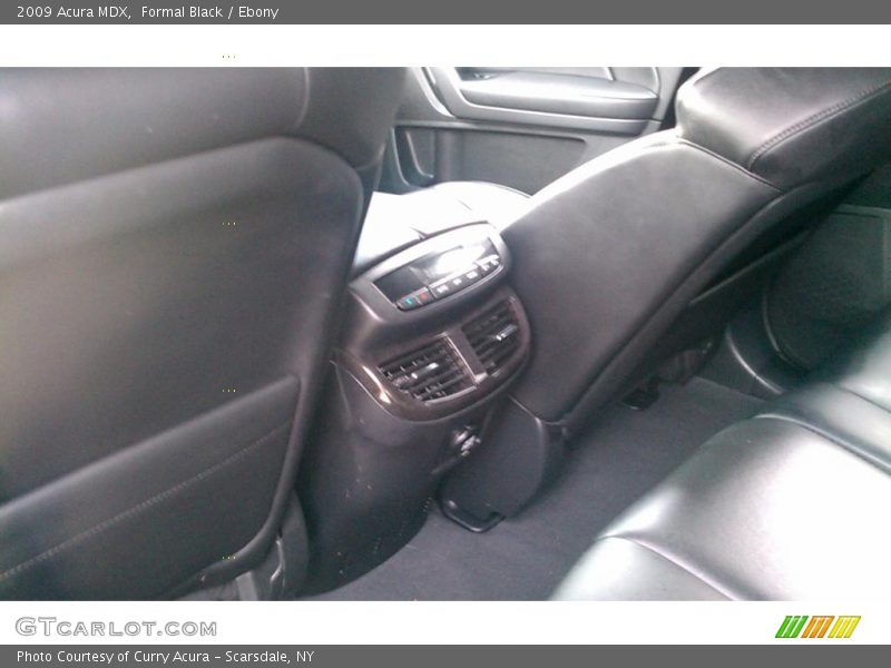 Formal Black / Ebony 2009 Acura MDX