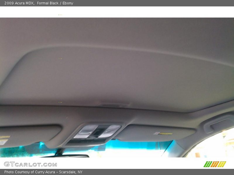 Formal Black / Ebony 2009 Acura MDX