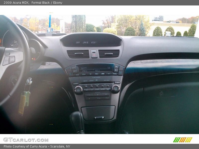 Formal Black / Ebony 2009 Acura MDX