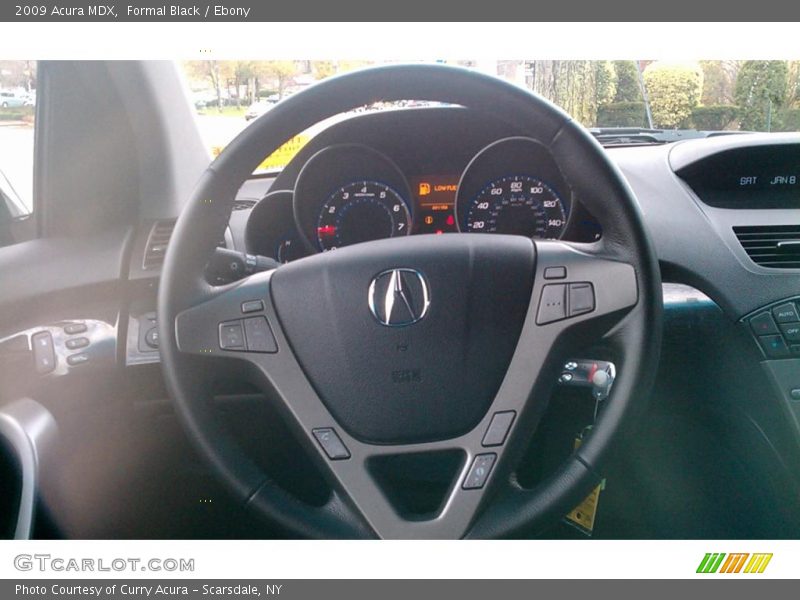 Formal Black / Ebony 2009 Acura MDX