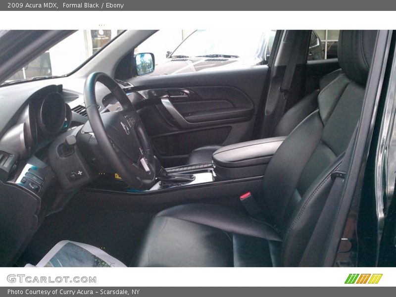 Formal Black / Ebony 2009 Acura MDX
