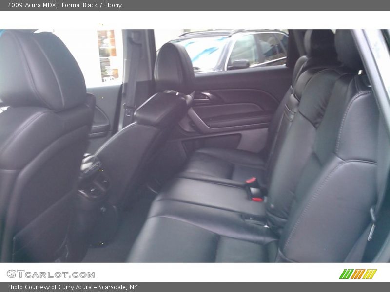 Formal Black / Ebony 2009 Acura MDX
