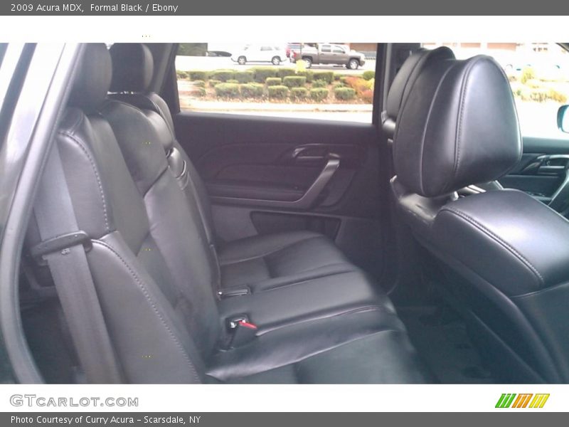 Formal Black / Ebony 2009 Acura MDX