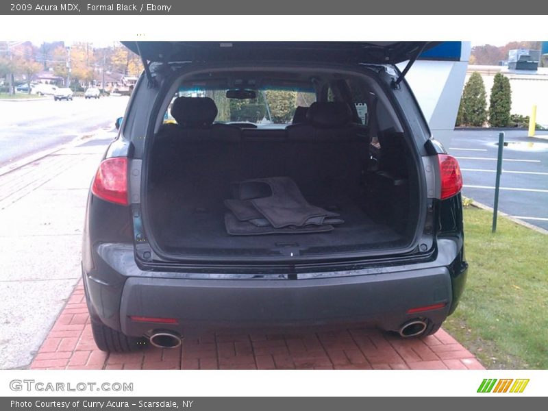 Formal Black / Ebony 2009 Acura MDX