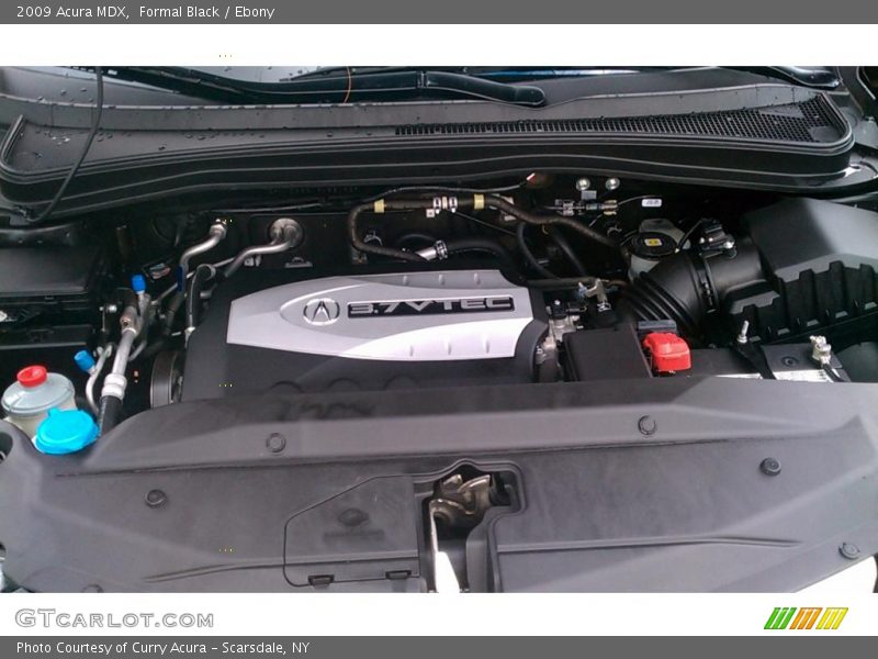 Formal Black / Ebony 2009 Acura MDX
