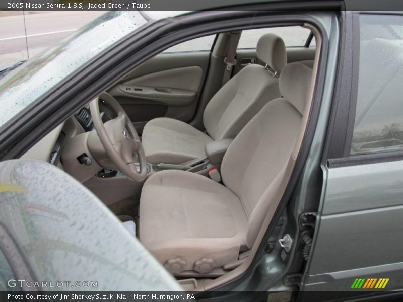 Jaded Green / Taupe 2005 Nissan Sentra 1.8 S