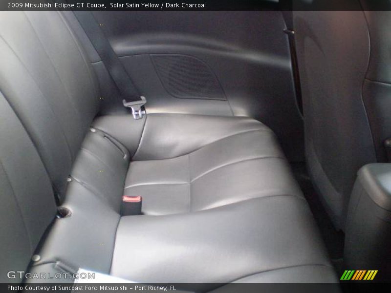 Solar Satin Yellow / Dark Charcoal 2009 Mitsubishi Eclipse GT Coupe