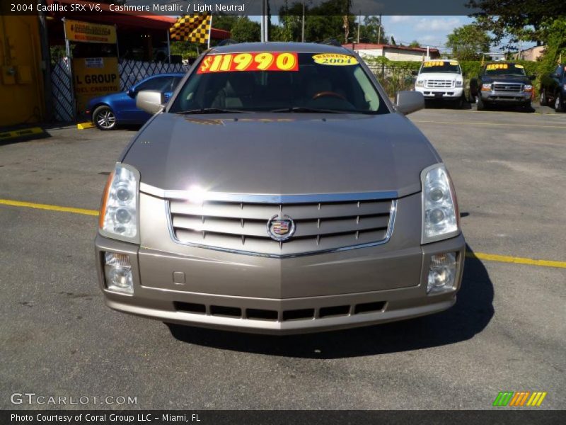 Cashmere Metallic / Light Neutral 2004 Cadillac SRX V6