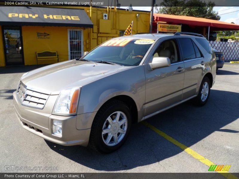 Cashmere Metallic / Light Neutral 2004 Cadillac SRX V6