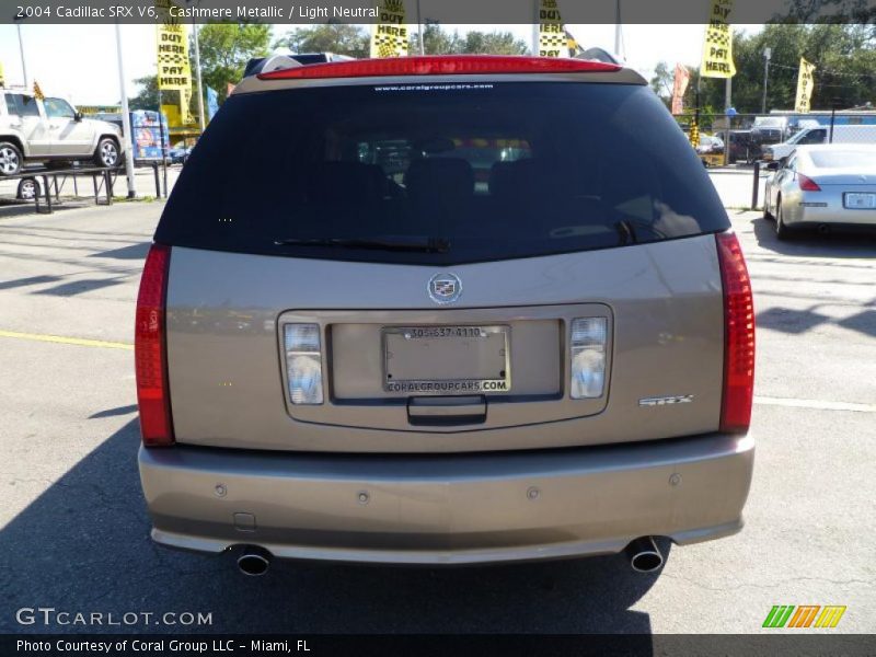 Cashmere Metallic / Light Neutral 2004 Cadillac SRX V6