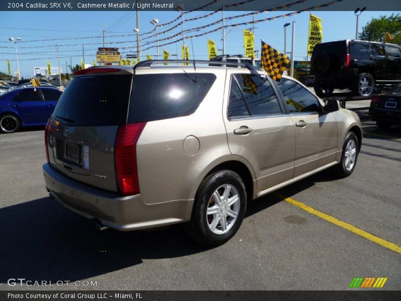 Cashmere Metallic / Light Neutral 2004 Cadillac SRX V6