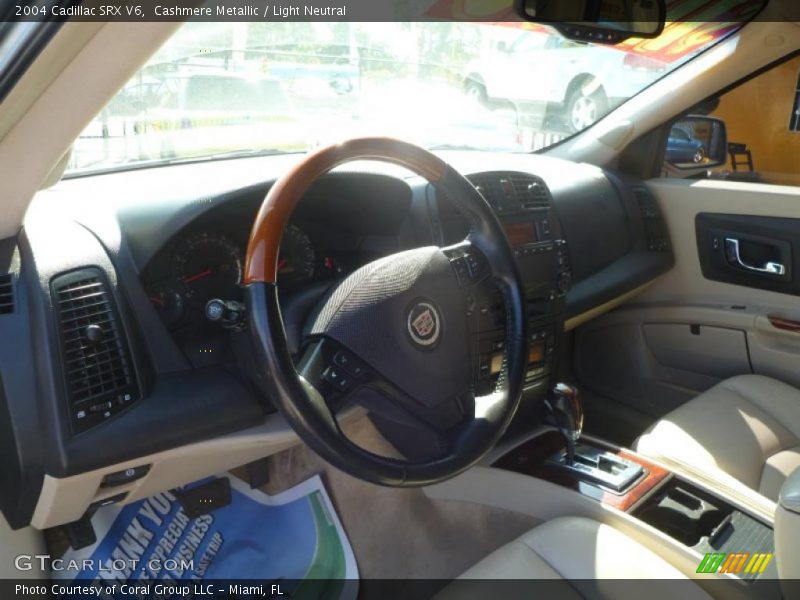 Cashmere Metallic / Light Neutral 2004 Cadillac SRX V6