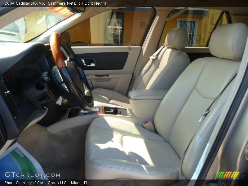 Cashmere Metallic / Light Neutral 2004 Cadillac SRX V6