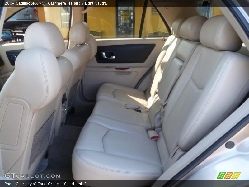 Cashmere Metallic / Light Neutral 2004 Cadillac SRX V6
