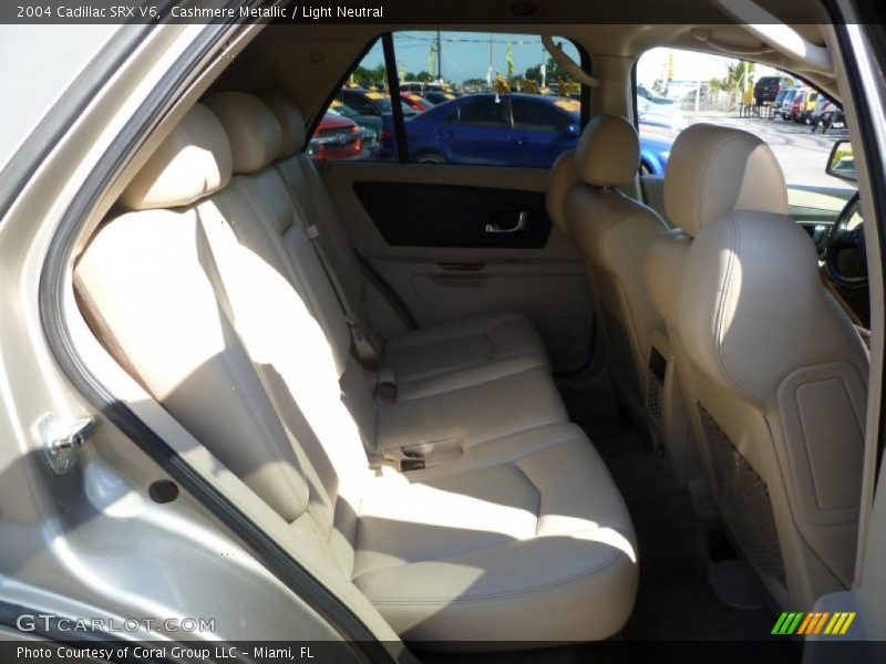 Cashmere Metallic / Light Neutral 2004 Cadillac SRX V6