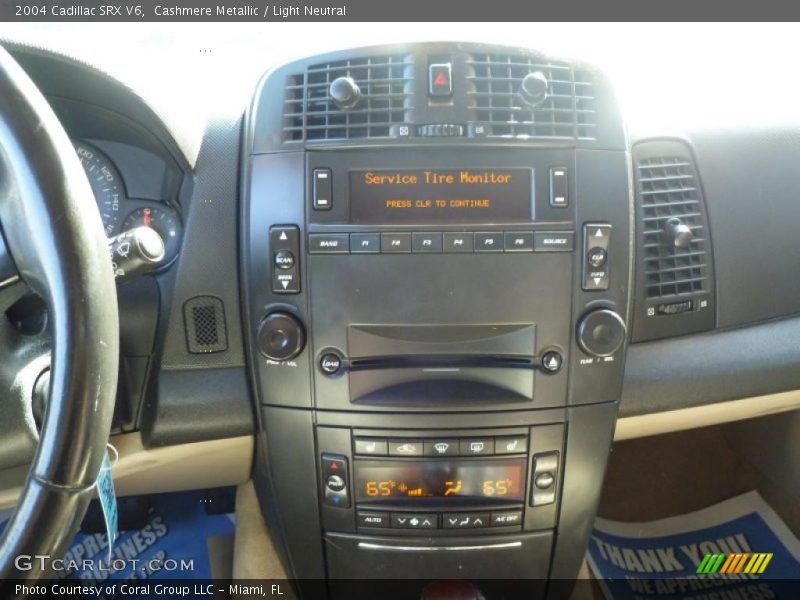 Cashmere Metallic / Light Neutral 2004 Cadillac SRX V6