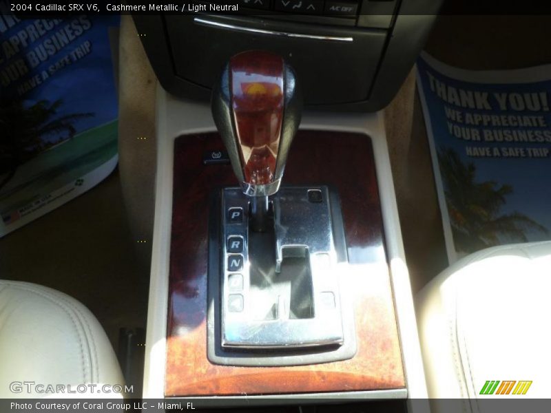 Cashmere Metallic / Light Neutral 2004 Cadillac SRX V6