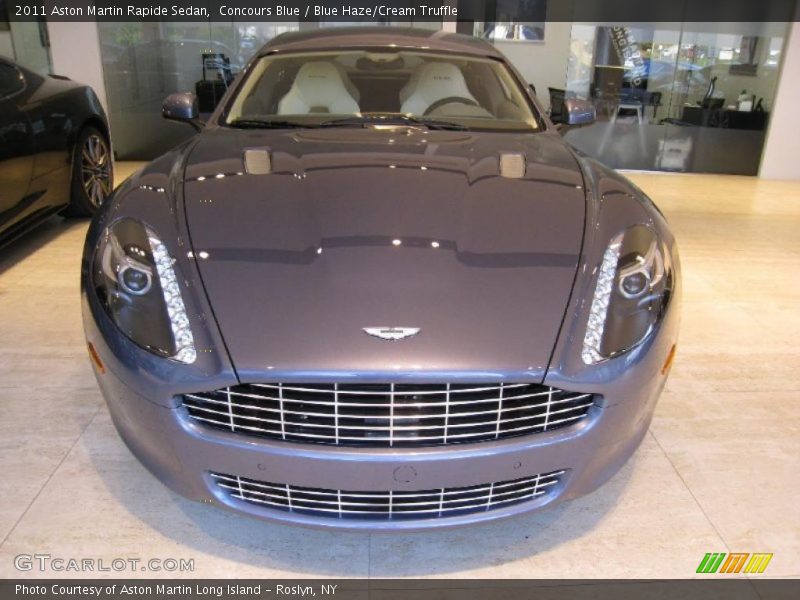  2011 Rapide Sedan Concours Blue