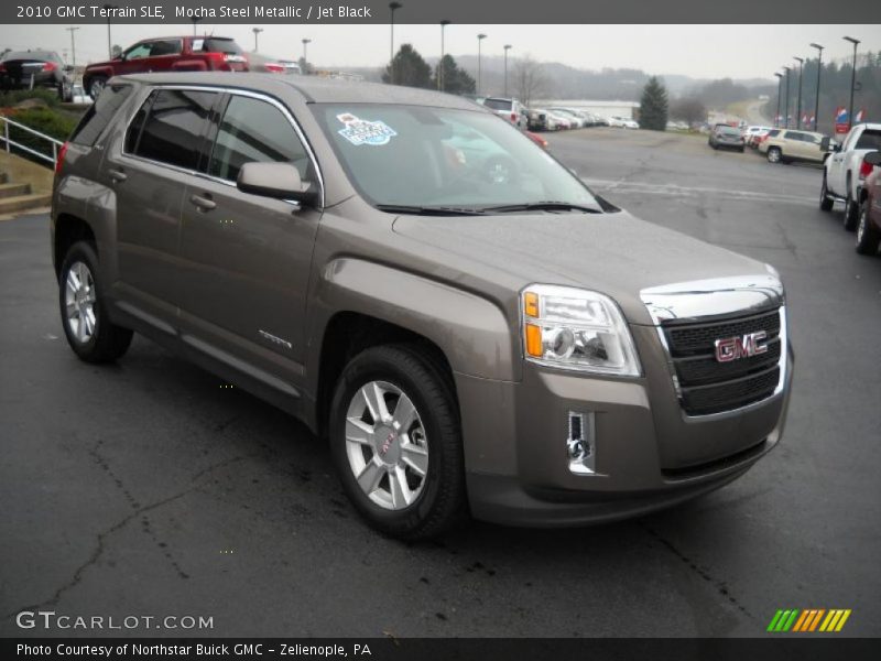 Mocha Steel Metallic / Jet Black 2010 GMC Terrain SLE