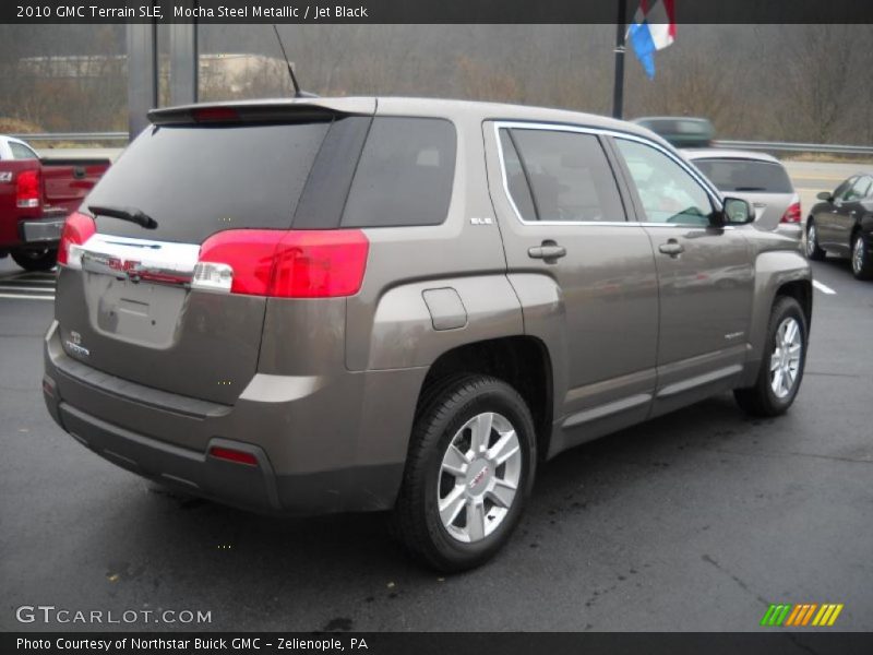 Mocha Steel Metallic / Jet Black 2010 GMC Terrain SLE