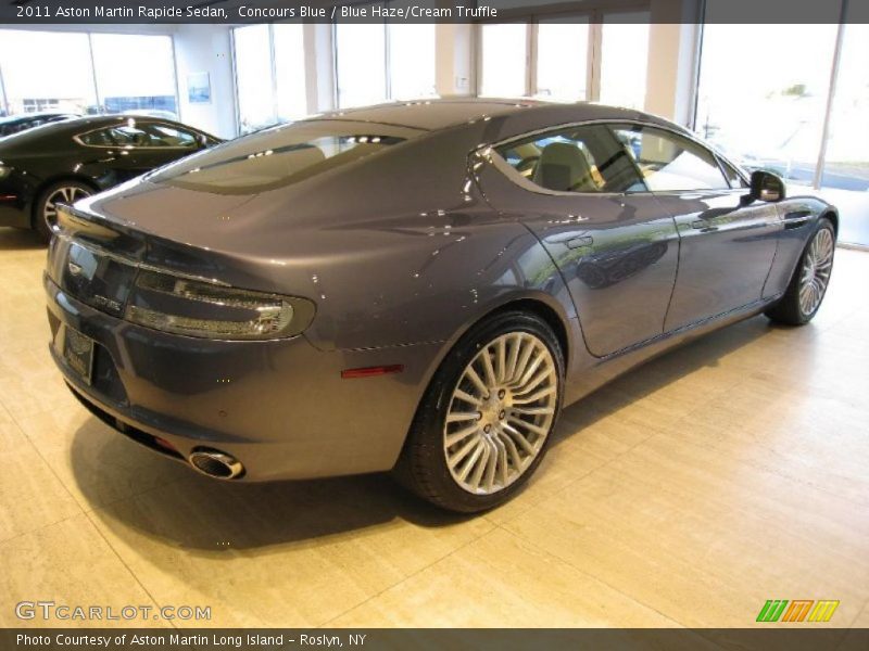  2011 Rapide Sedan Concours Blue