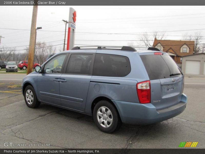 Glacier Blue / Gray 2006 Kia Sedona EX