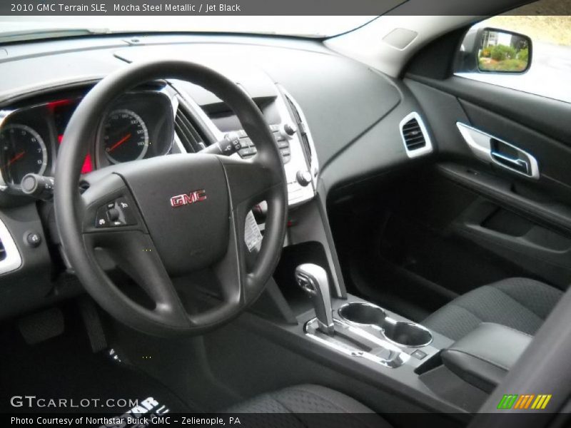 Mocha Steel Metallic / Jet Black 2010 GMC Terrain SLE