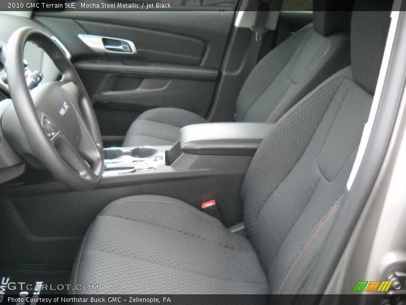 Mocha Steel Metallic / Jet Black 2010 GMC Terrain SLE