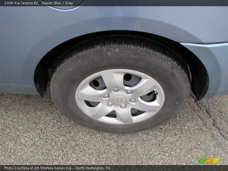 Glacier Blue / Gray 2006 Kia Sedona EX