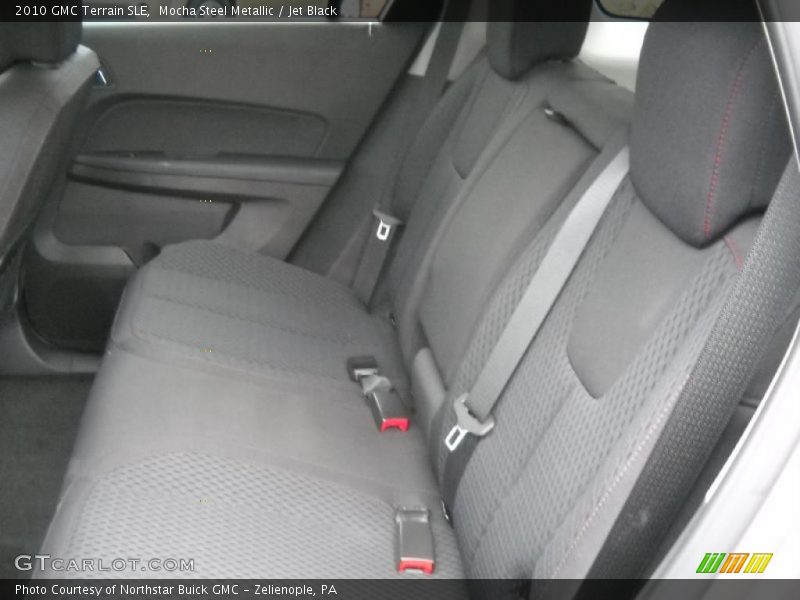 Mocha Steel Metallic / Jet Black 2010 GMC Terrain SLE