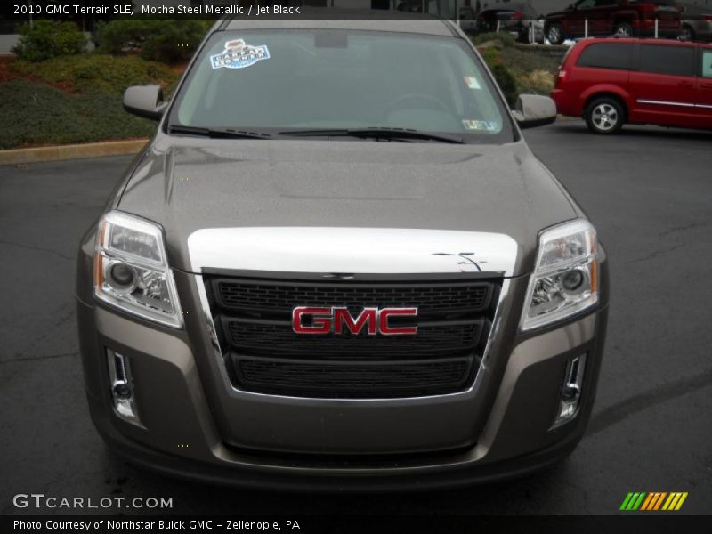 Mocha Steel Metallic / Jet Black 2010 GMC Terrain SLE