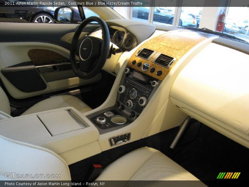 Dashboard of 2011 Rapide Sedan