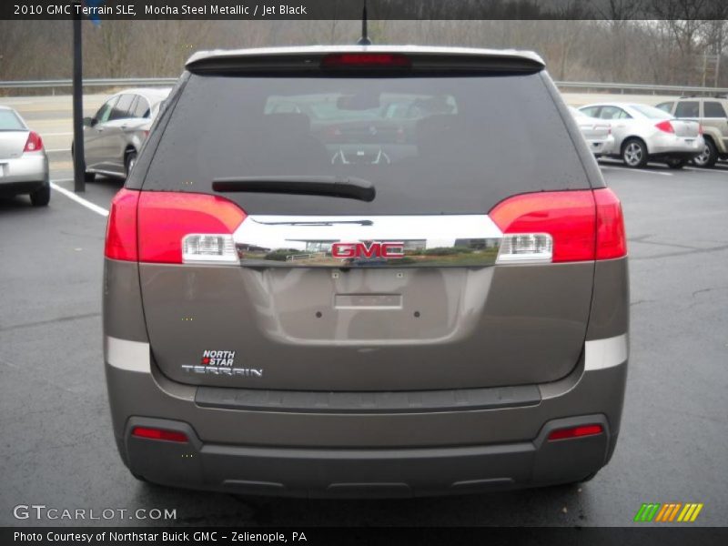 Mocha Steel Metallic / Jet Black 2010 GMC Terrain SLE