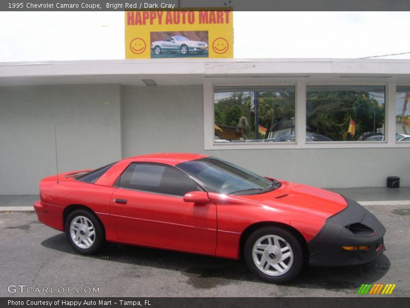 Bright Red / Dark Gray 1995 Chevrolet Camaro Coupe