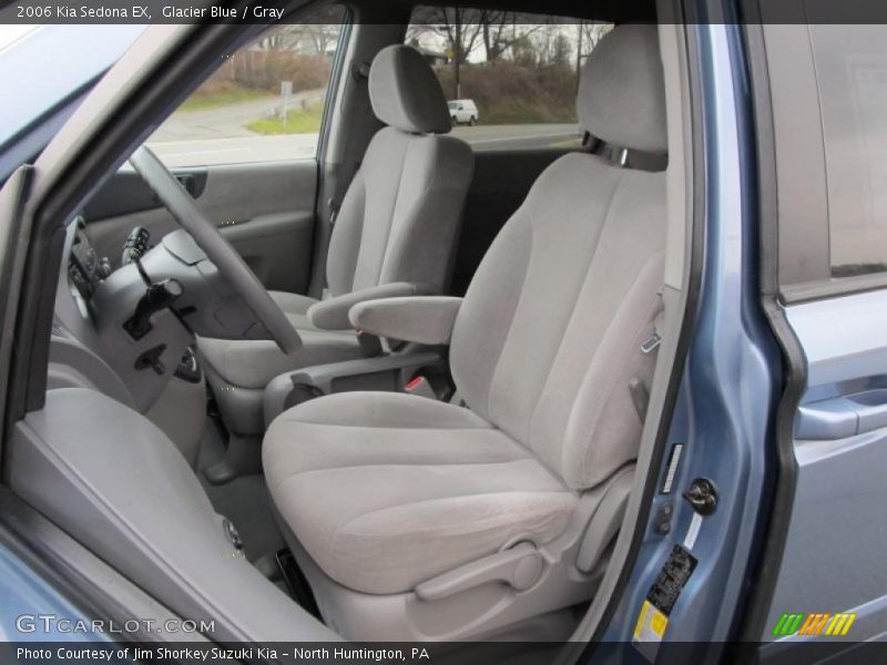 Glacier Blue / Gray 2006 Kia Sedona EX