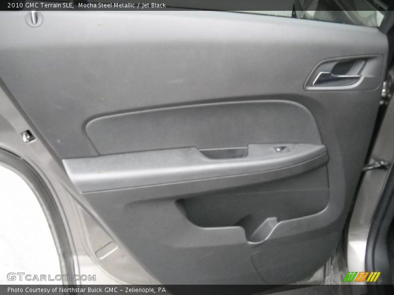 Mocha Steel Metallic / Jet Black 2010 GMC Terrain SLE