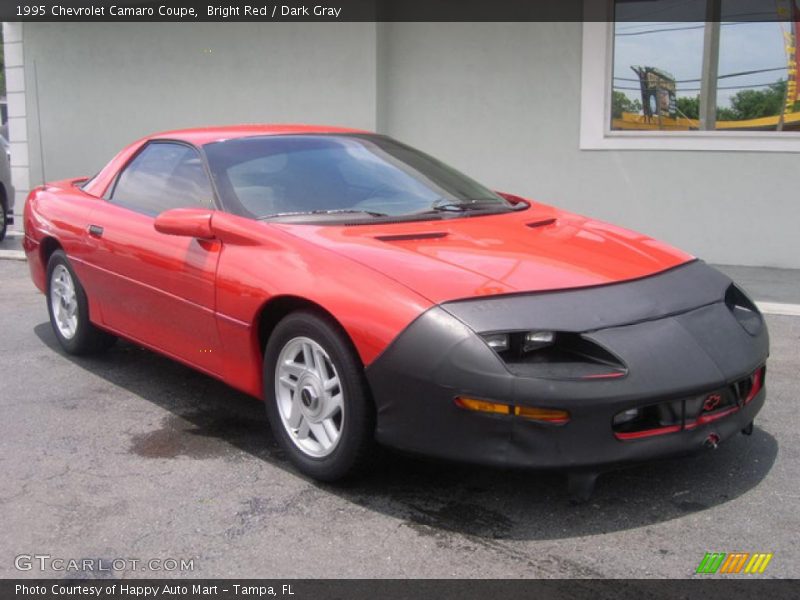 Bright Red / Dark Gray 1995 Chevrolet Camaro Coupe