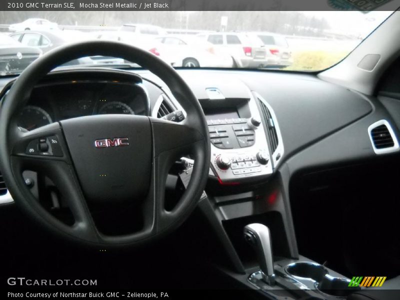 Mocha Steel Metallic / Jet Black 2010 GMC Terrain SLE