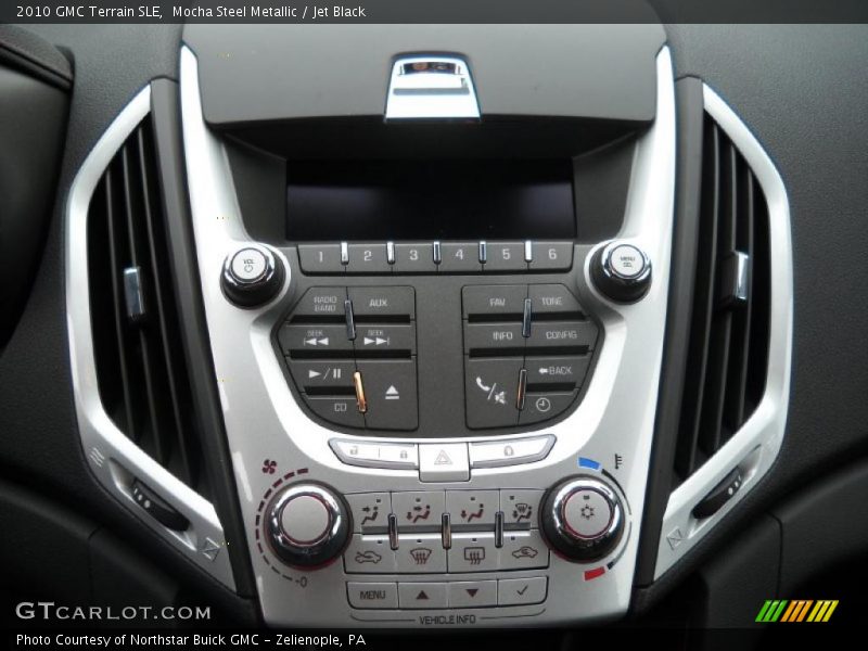 Mocha Steel Metallic / Jet Black 2010 GMC Terrain SLE