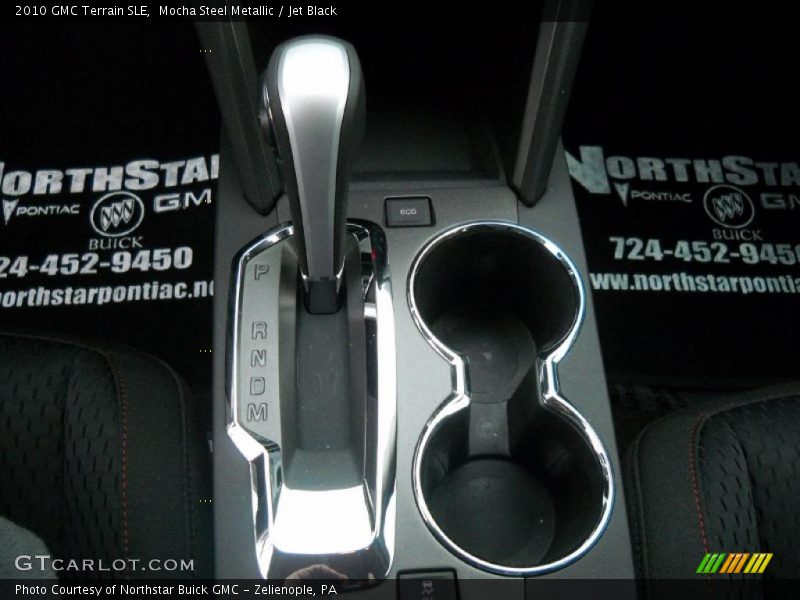 Mocha Steel Metallic / Jet Black 2010 GMC Terrain SLE