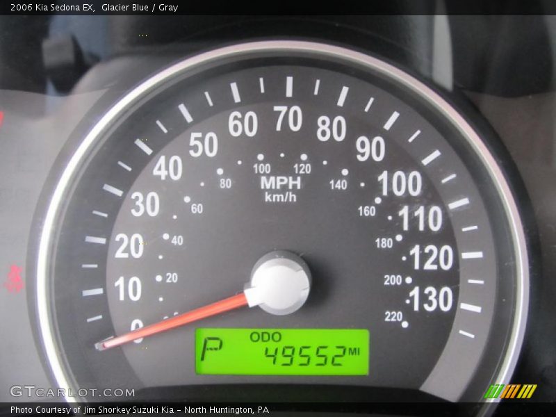 Glacier Blue / Gray 2006 Kia Sedona EX