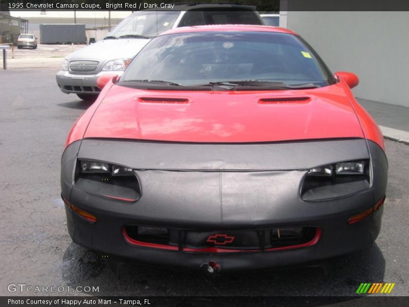 Bright Red / Dark Gray 1995 Chevrolet Camaro Coupe