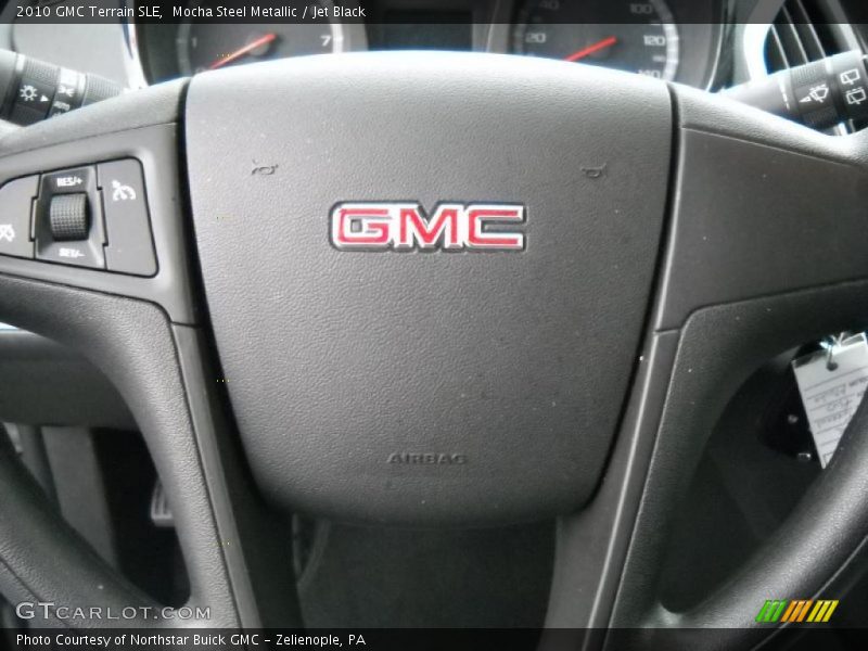 Mocha Steel Metallic / Jet Black 2010 GMC Terrain SLE