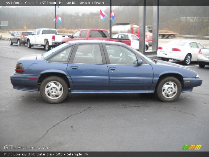  1994 Grand Prix SE Sedan Medium Blue Metallic