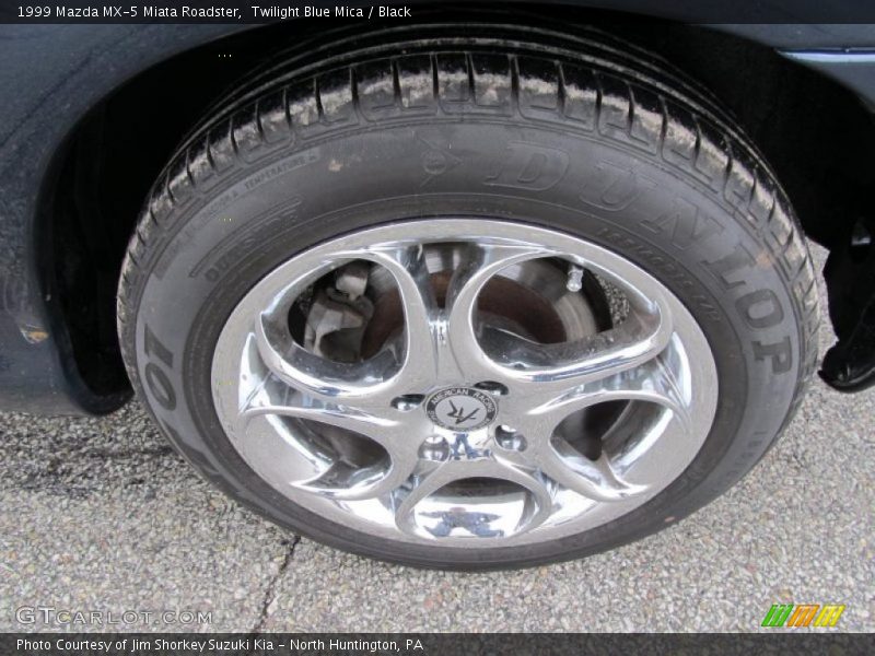 Custom Wheels of 1999 MX-5 Miata Roadster
