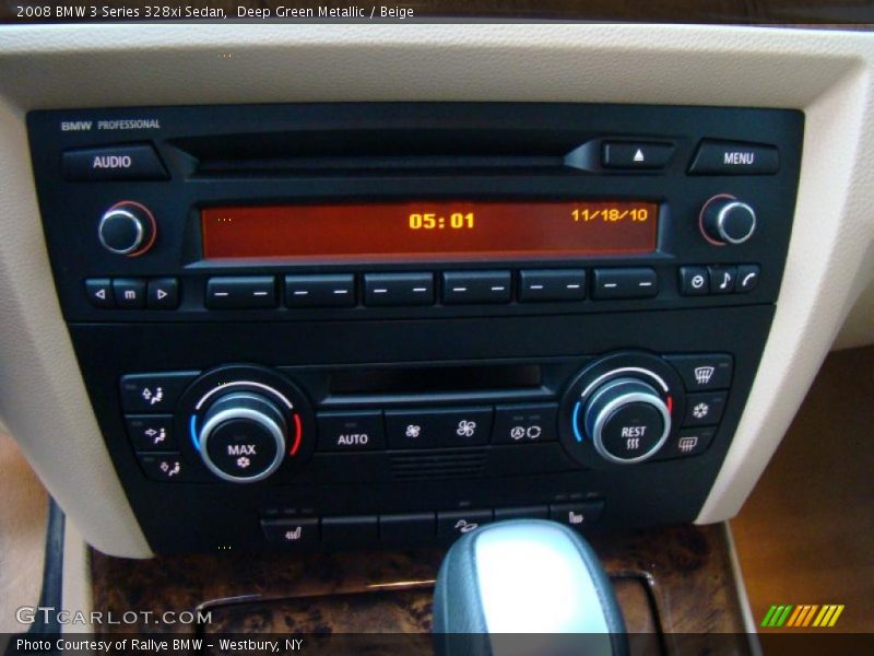 Deep Green Metallic / Beige 2008 BMW 3 Series 328xi Sedan