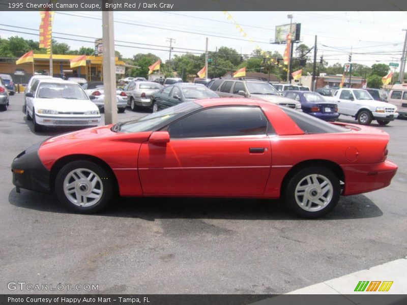 Bright Red / Dark Gray 1995 Chevrolet Camaro Coupe