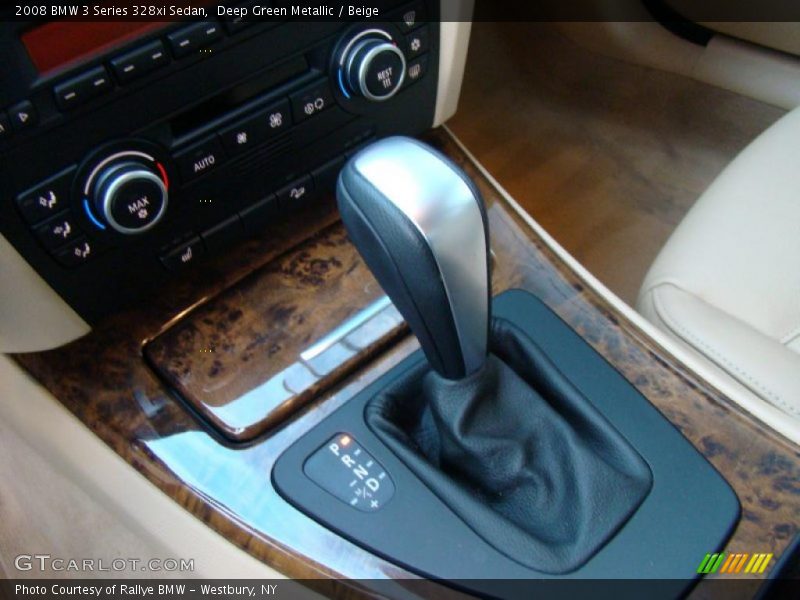 Deep Green Metallic / Beige 2008 BMW 3 Series 328xi Sedan