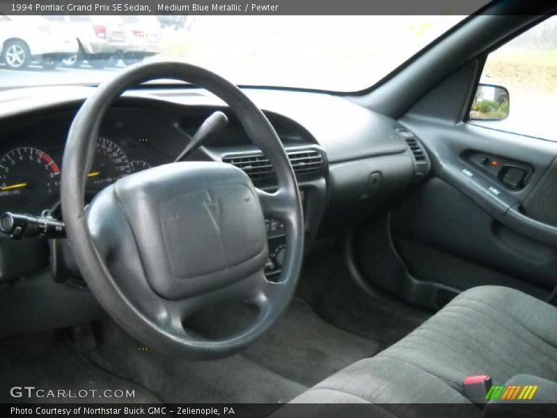  1994 Grand Prix SE Sedan Pewter Interior